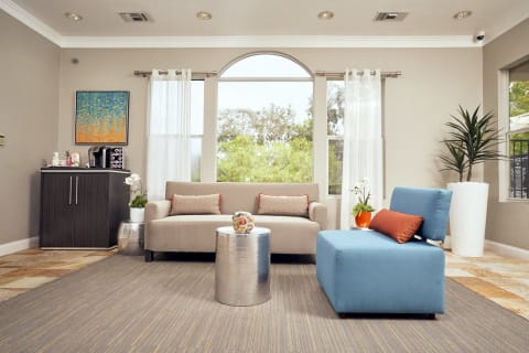 Community living area